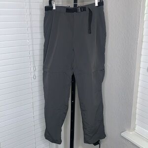 The north face hiking outdoor pants large